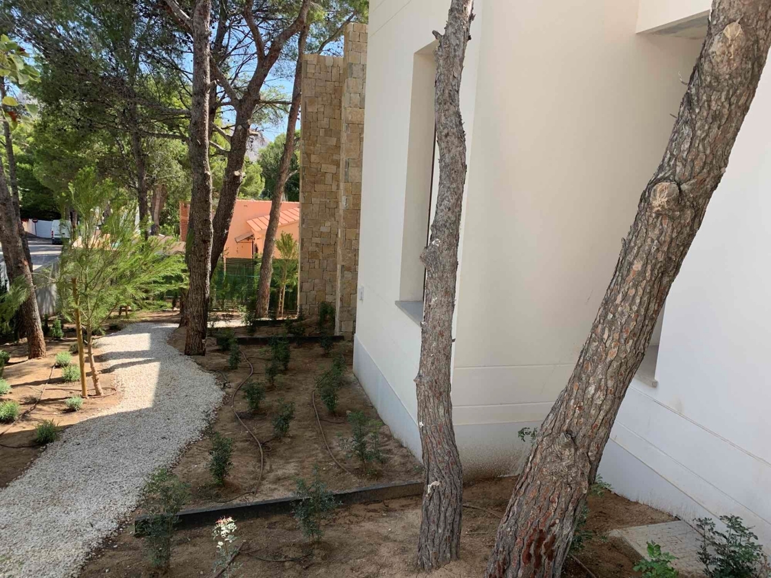 Nueva proyecto de villas únicas y especiales en venta en  ALTEA