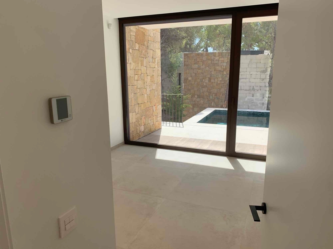 Nueva proyecto de villas únicas y especiales en venta en  ALTEA