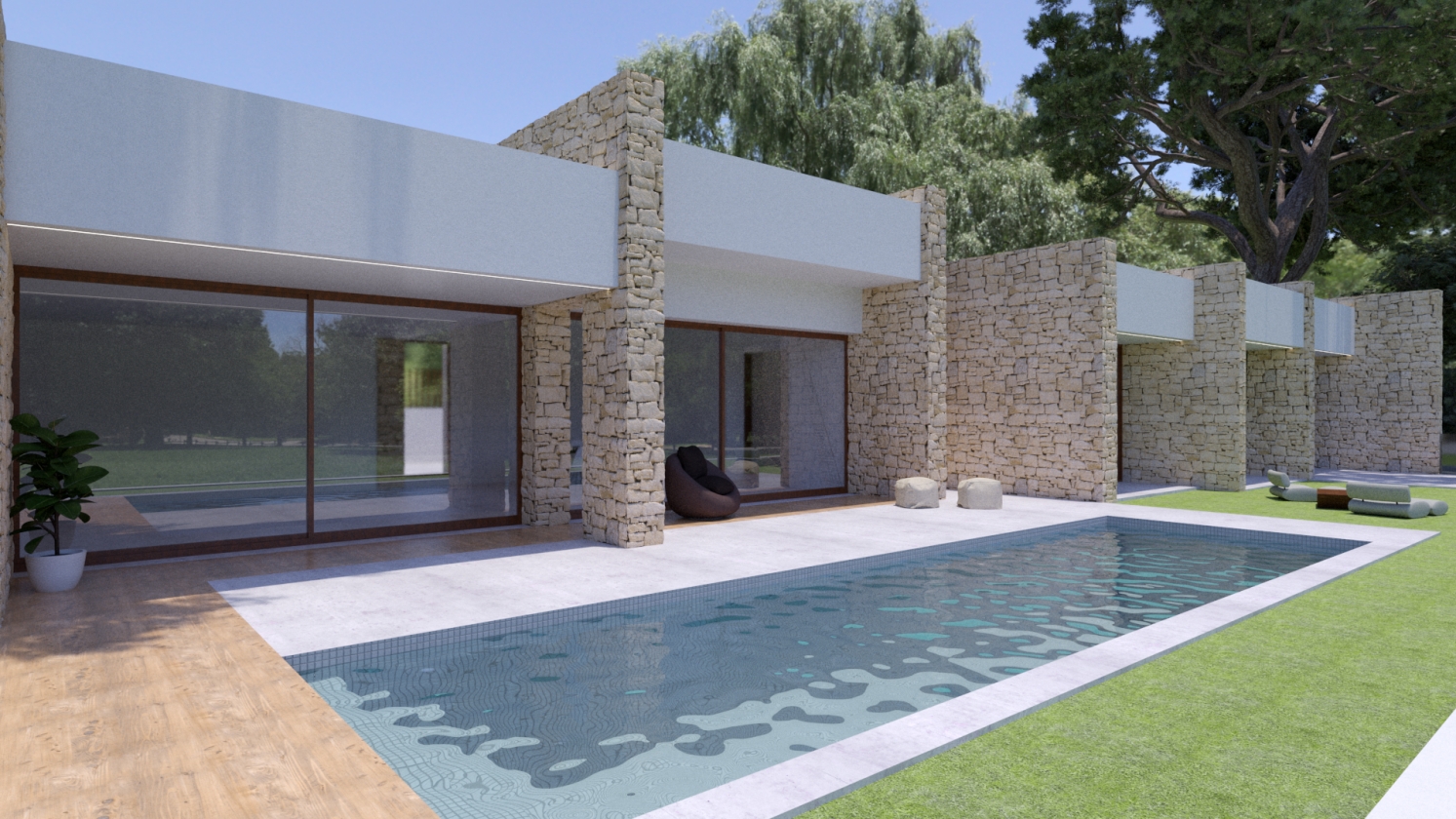 Nueva proyecto de villas únicas y especiales en venta en  ALTEA