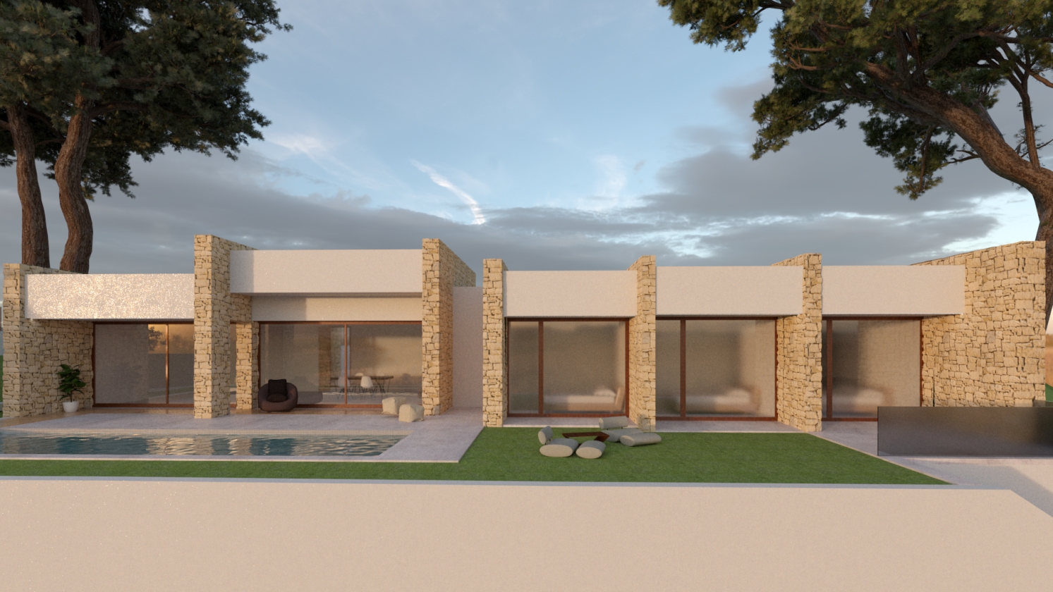 Nouveau projet de villas uniques et spéciales à vendre à ALTEA