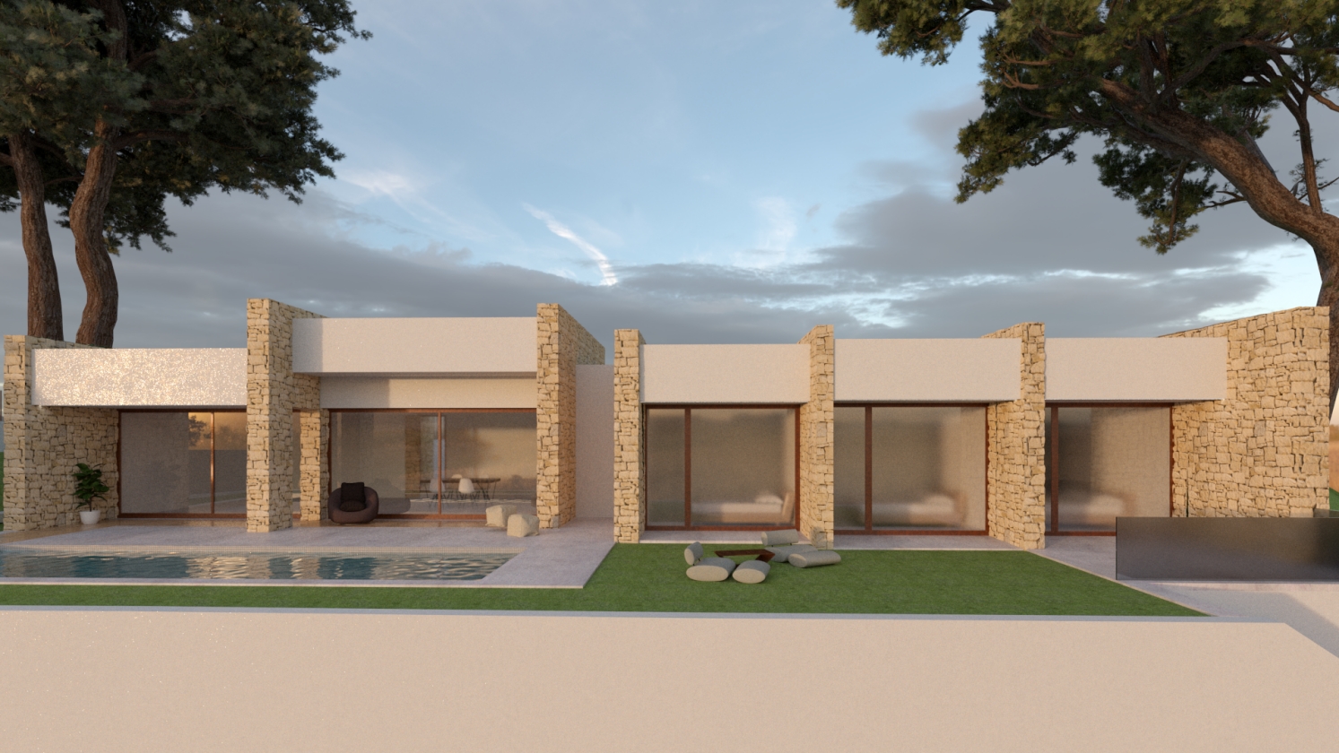 Nueva proyecto de villas únicas y especiales en venta en  ALTEA