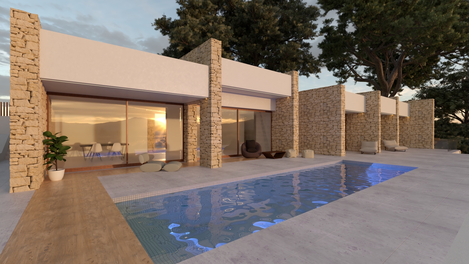 Nueva proyecto de villas únicas y especiales en venta en  ALTEA