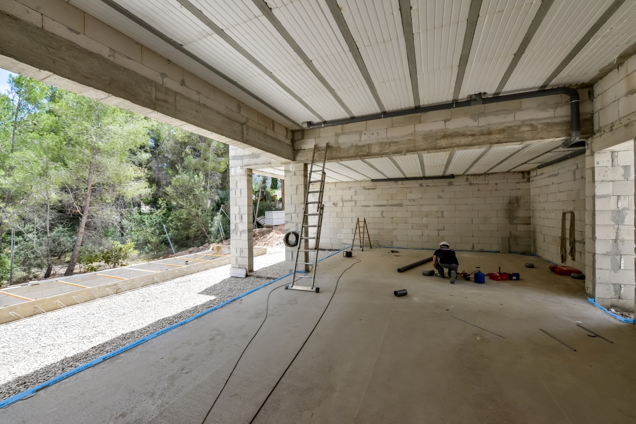Nueva proyecto de villas únicas y especiales en venta en  ALTEA