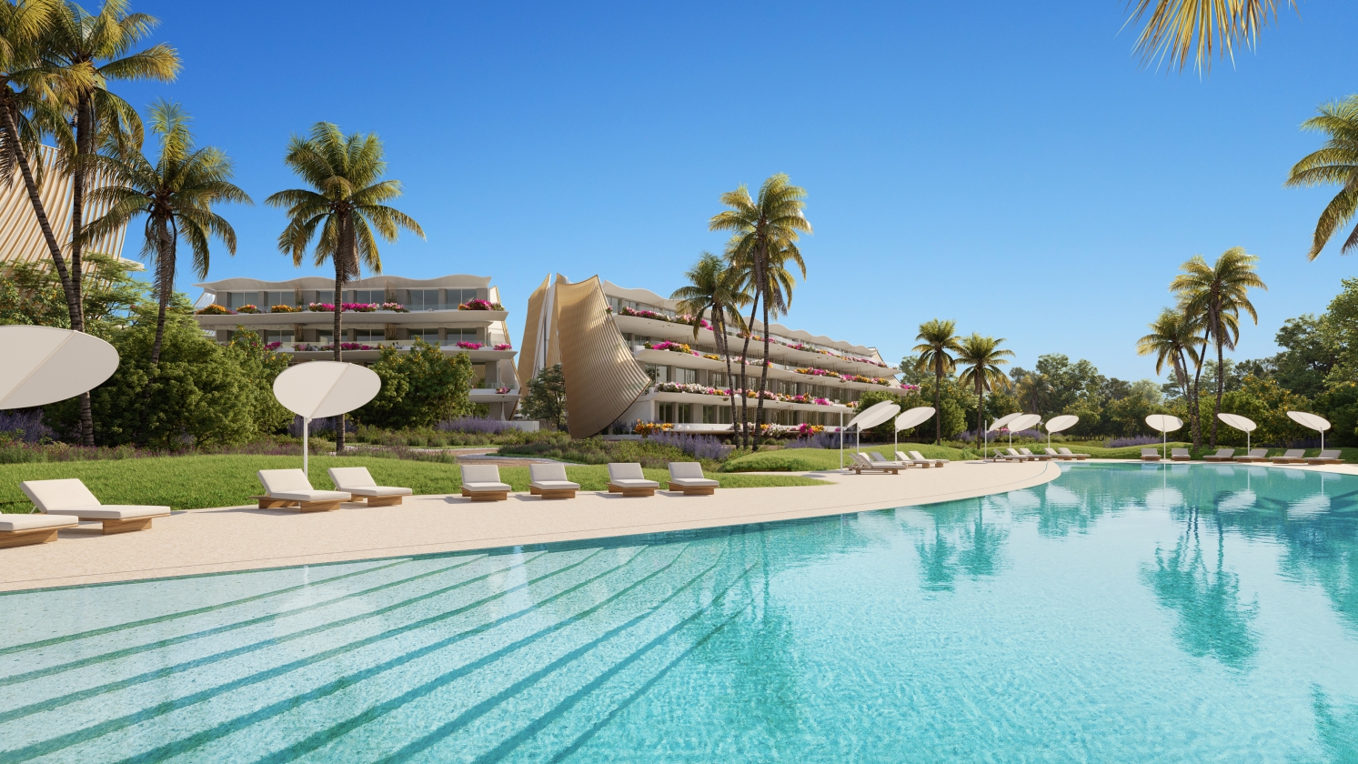 NIUEVA APPARTEMENTS IMMEUBLE PROMOTIONS À VENDRE À ALBIR