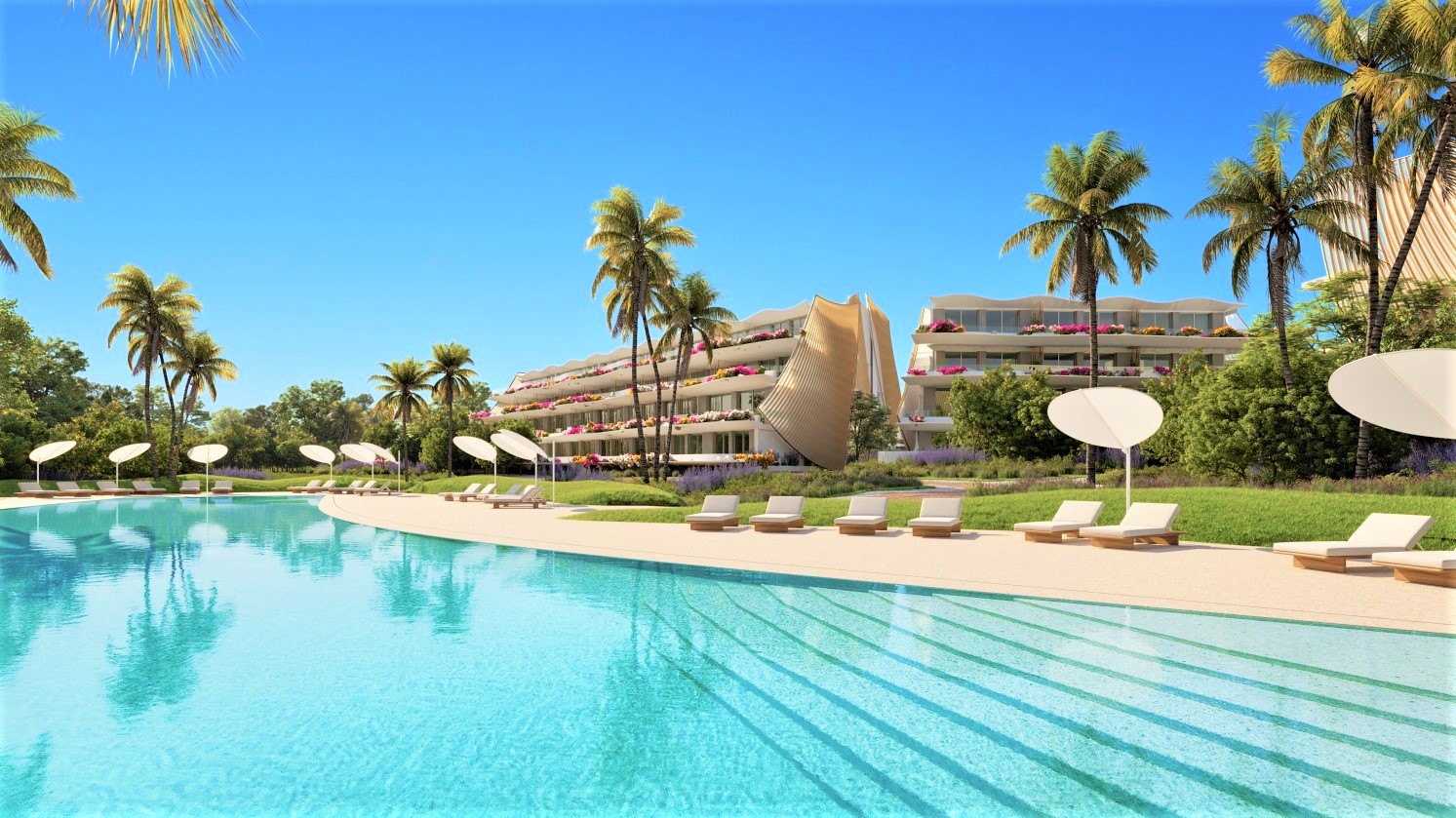 NIUEVA APPARTEMENTS IMMEUBLE PROMOTIONS À VENDRE À ALBIR