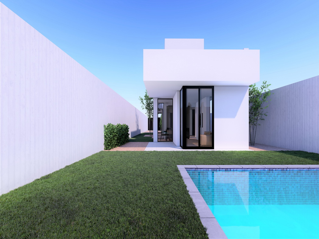 NEW PROJECT FOR SALE OF MODERN VILLAS IN POLOP