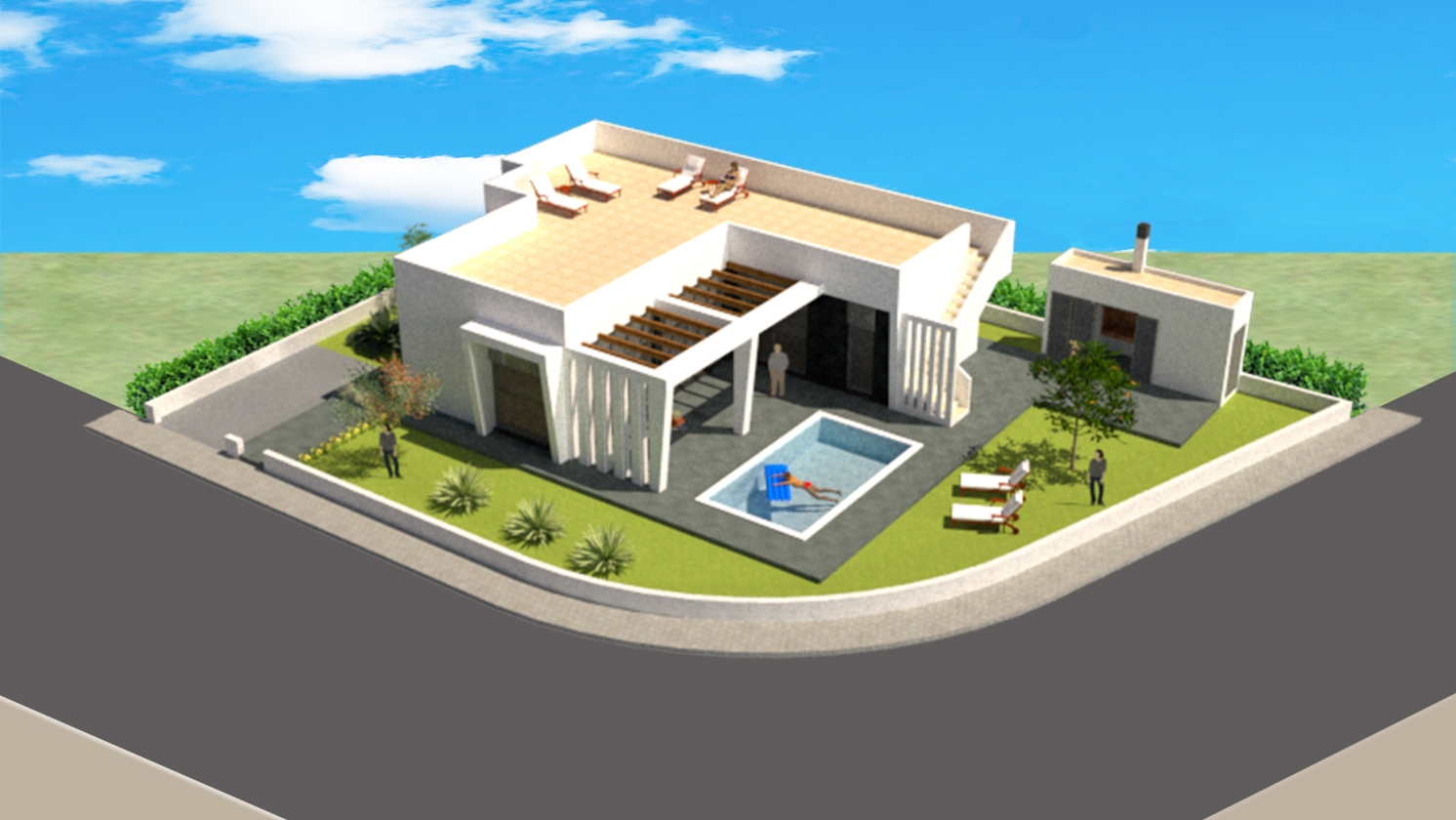 NEW PROJECT FOR SALE OF MODERN VILLAS IN POLOP