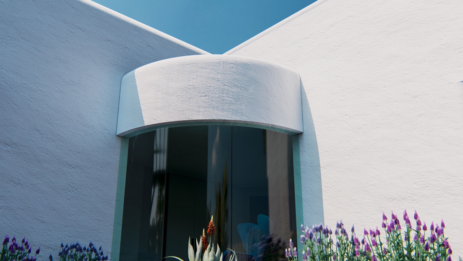 PROYECTO DE VILLA DE ESTILO IBECENCO EN VENTA EN ALFAZ DEL PI