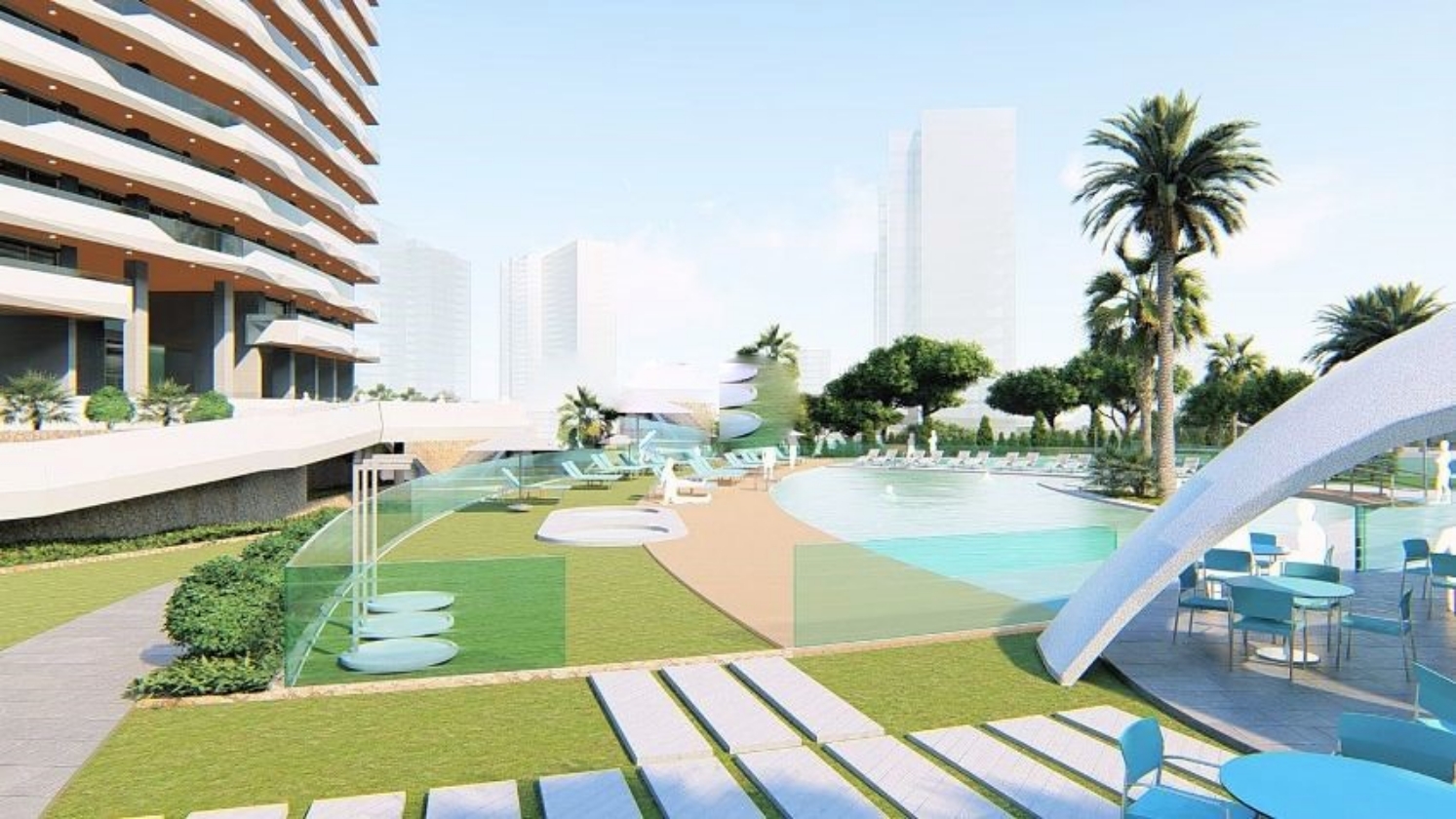 NUEVOS APARTAMENTOS EN VENTA EN BENIDORM