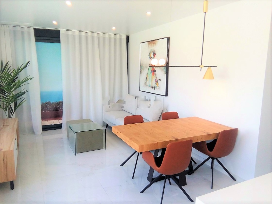 NUEVOS APARTAMENTOS EN VENTA EN BENIDORM