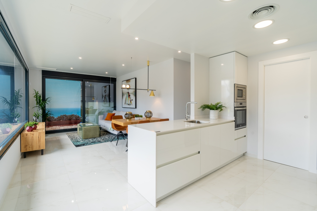 NUEVOS APARTAMENTOS EN VENTA EN BENIDORM