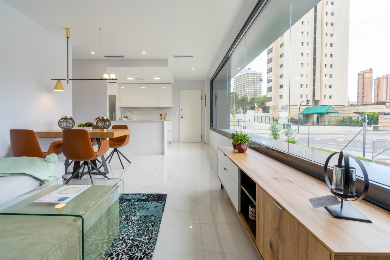 NUEVOS APARTAMENTOS EN VENTA EN BENIDORM