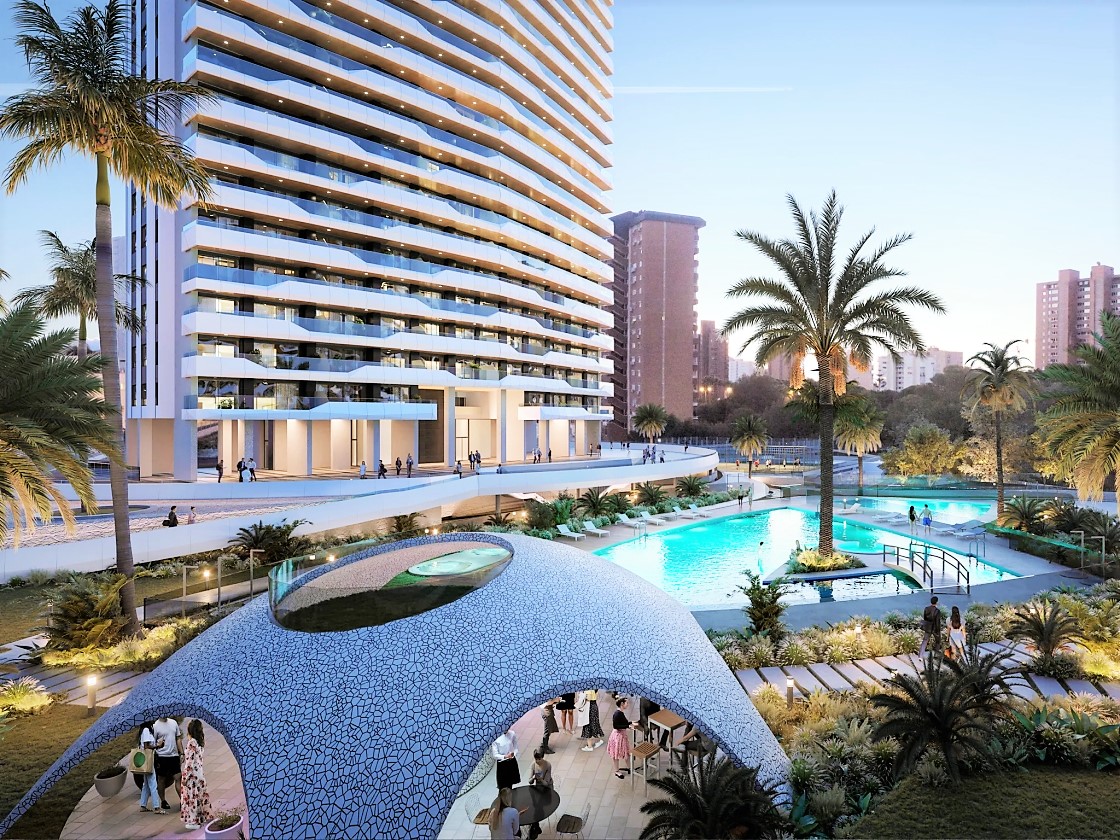 NUEVOS APARTAMENTOS EN VENTA EN BENIDORM