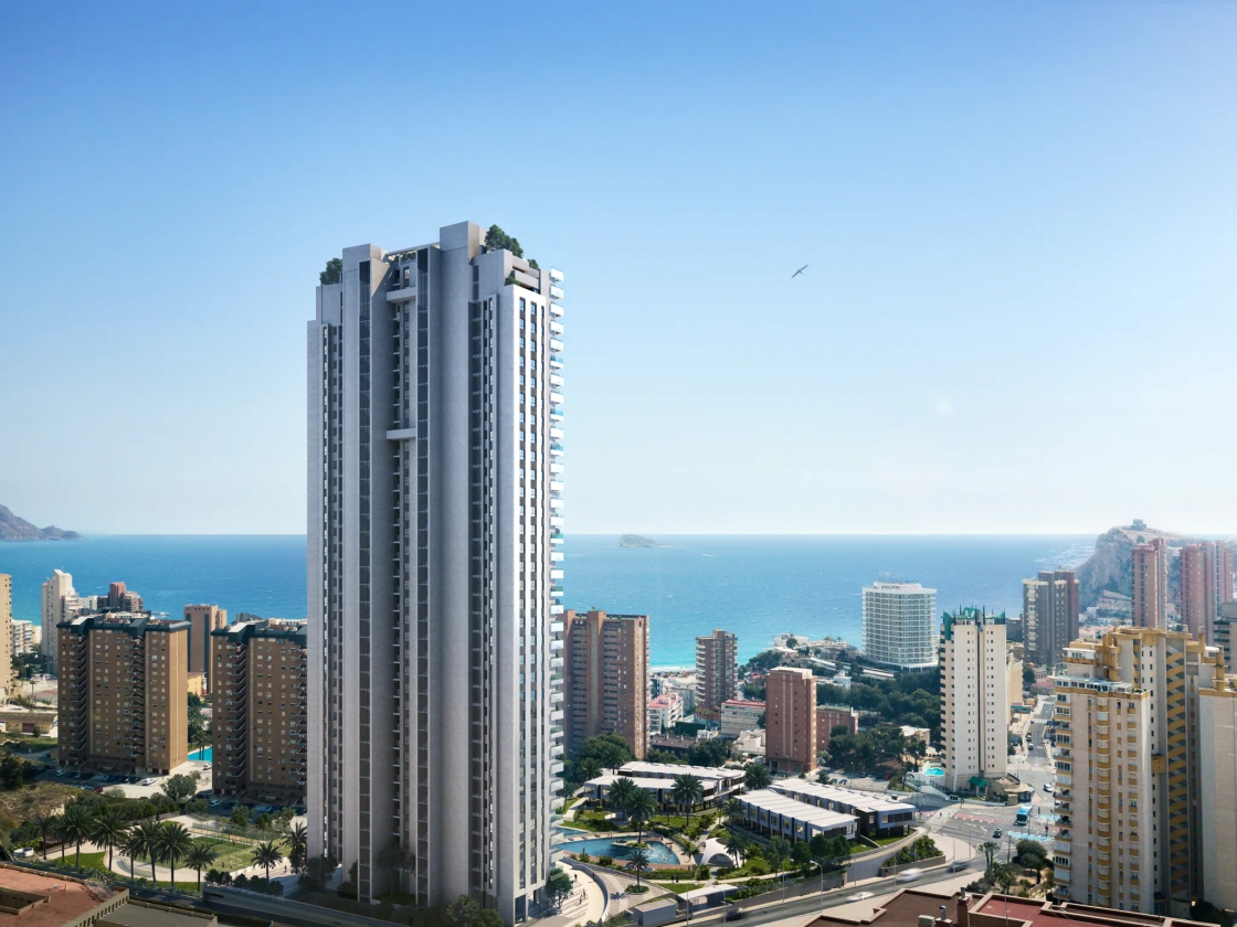 NUEVOS APARTAMENTOS EN VENTA EN BENIDORM