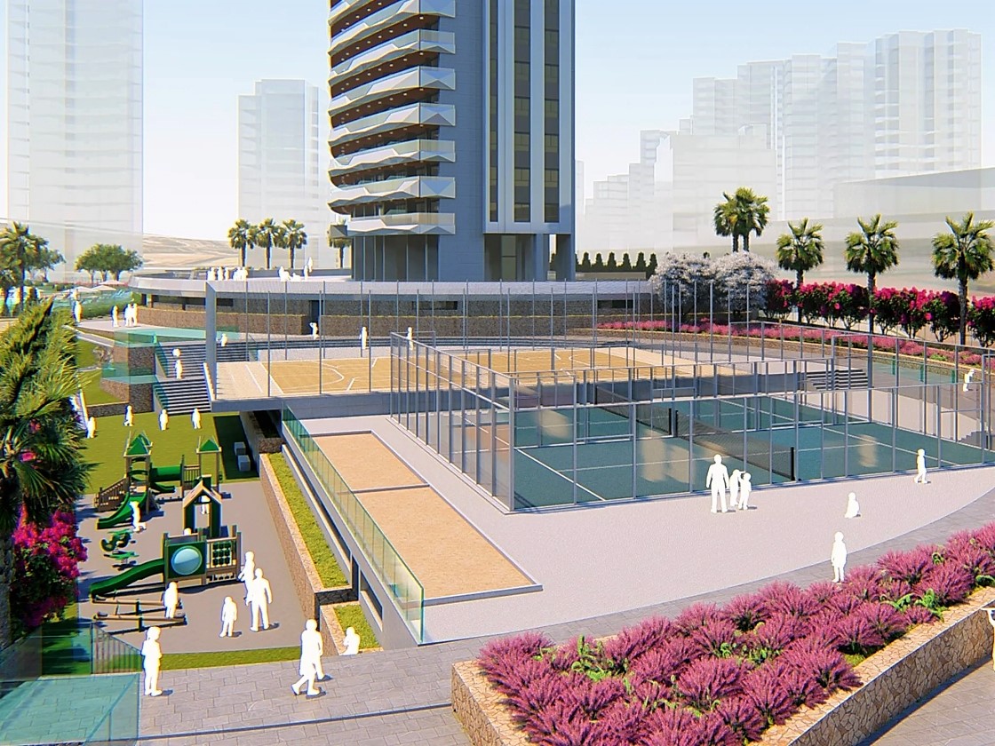 NUEVOS APARTAMENTOS EN VENTA EN BENIDORM