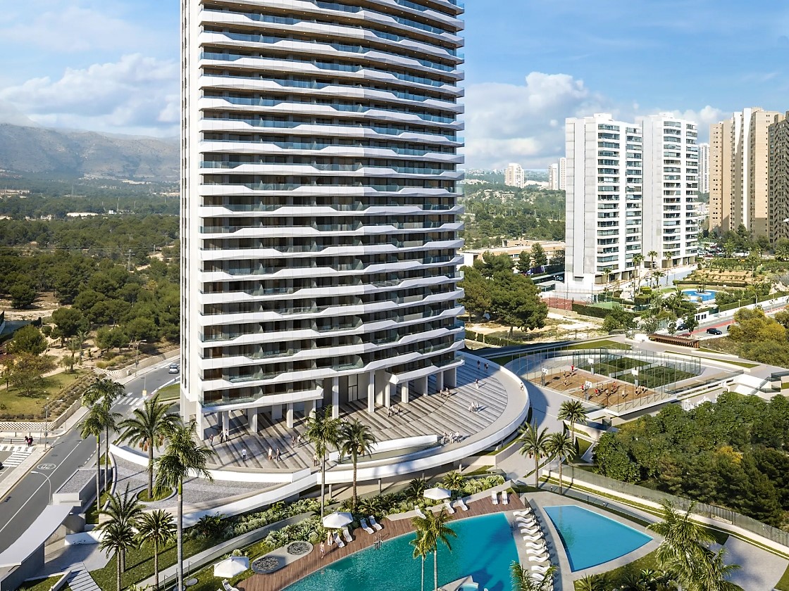 NUEVOS APARTAMENTOS EN VENTA EN BENIDORM