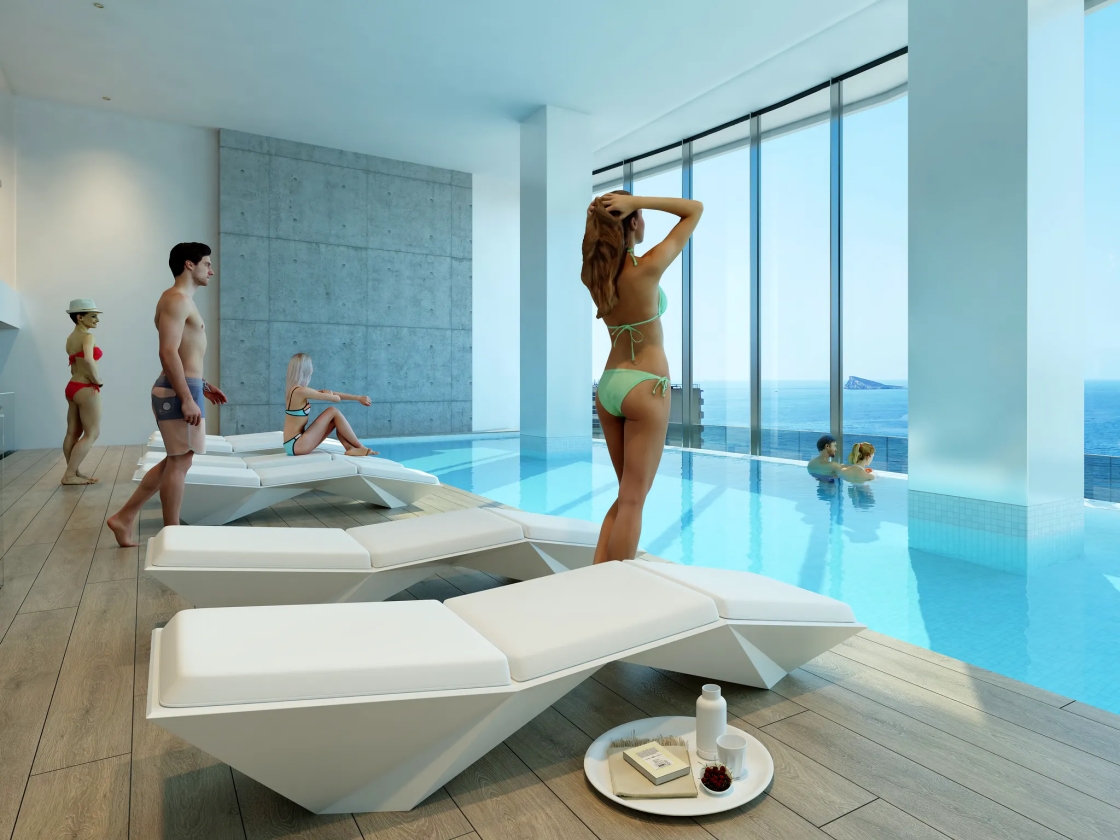 NEW APARTMENTS FOR SALE IN BENIDORM