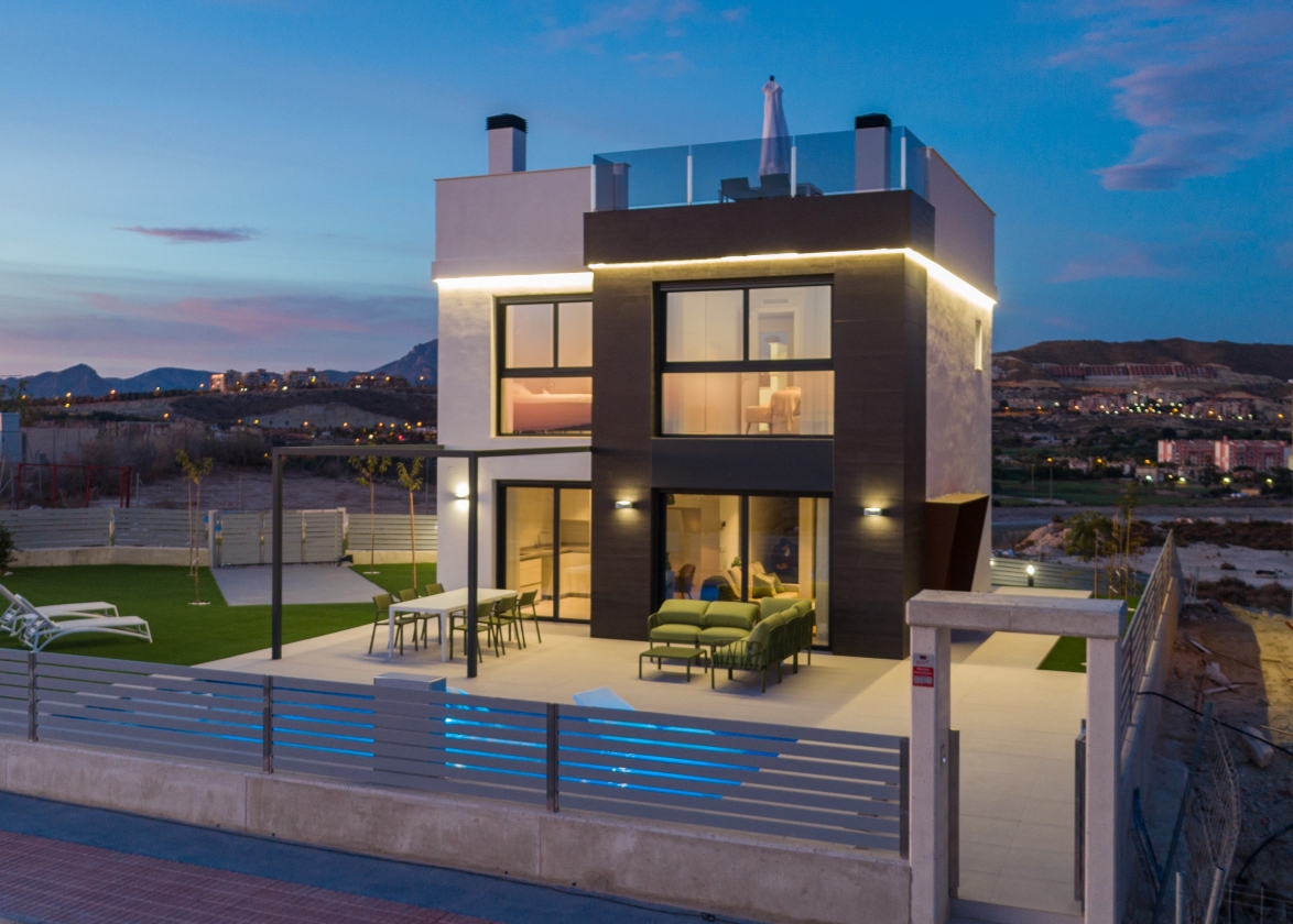 Villas Modernas en venta en Alicante