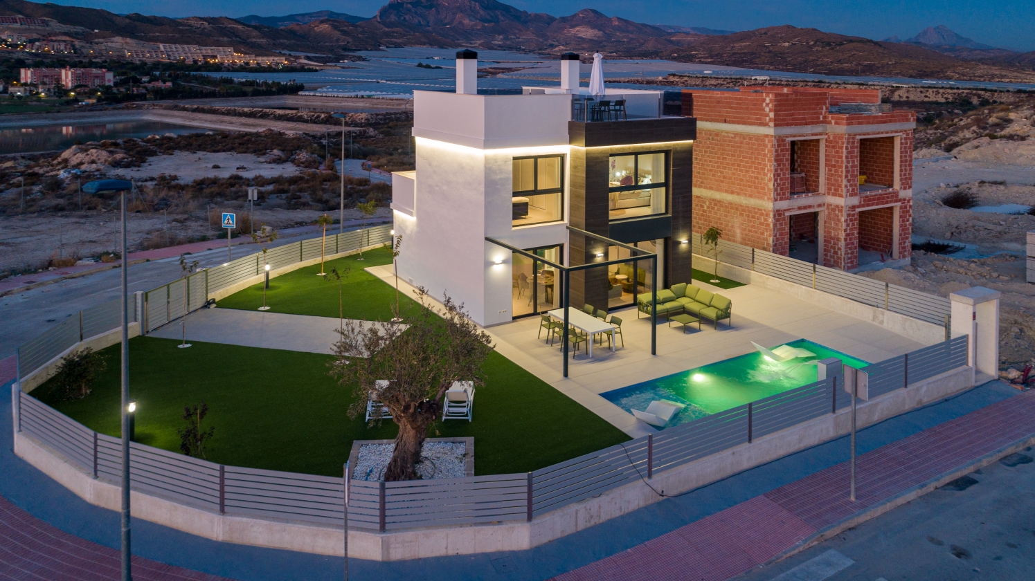 Villas Modernas en venta en Alicante