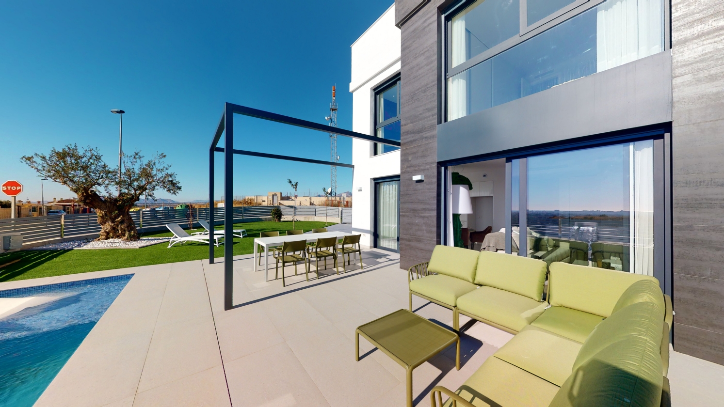 Villas Modernas en venta en Alicante