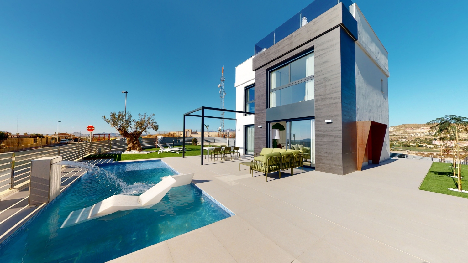 Villas Modernas en venta en Alicante