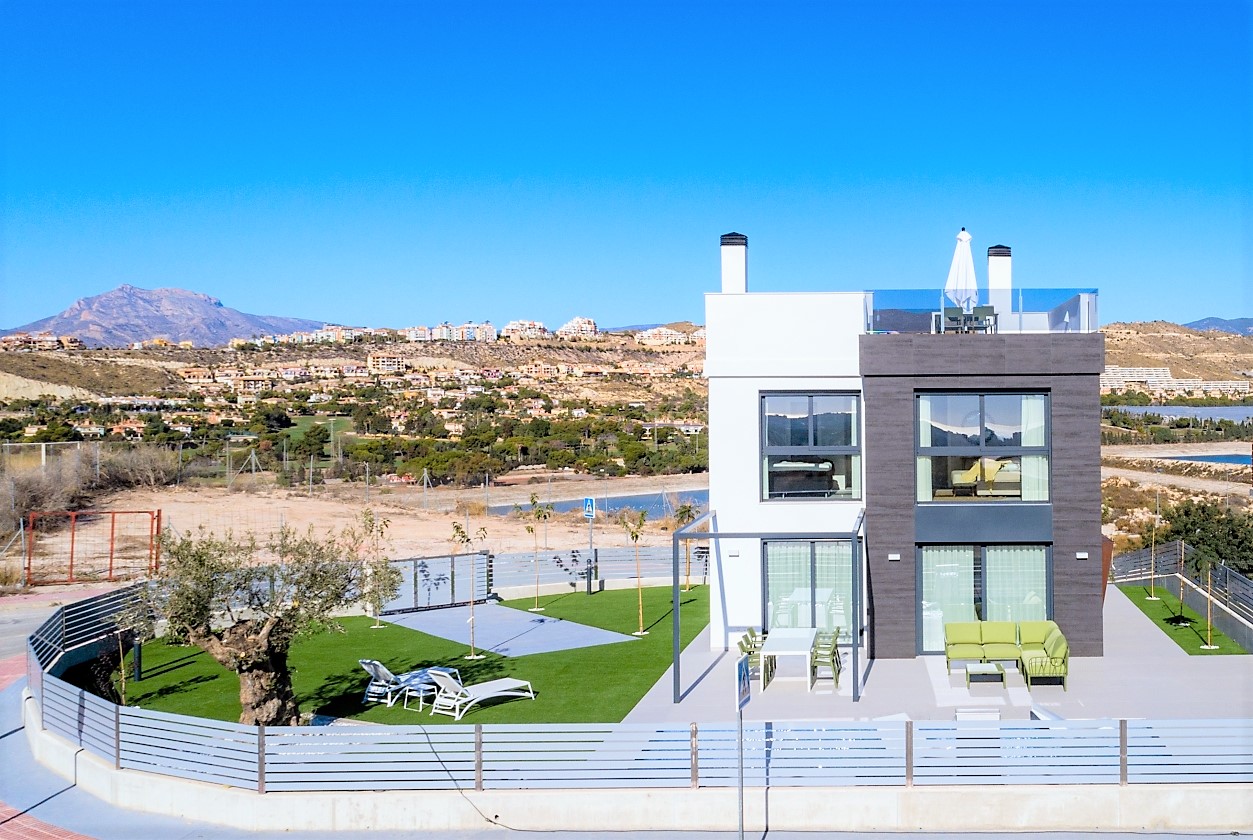Villas Modernas en venta en Alicante