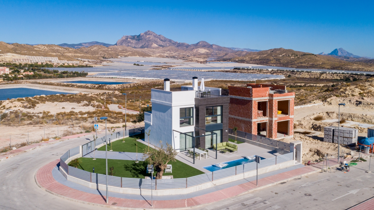 Modern Villas for sale in Alicante
