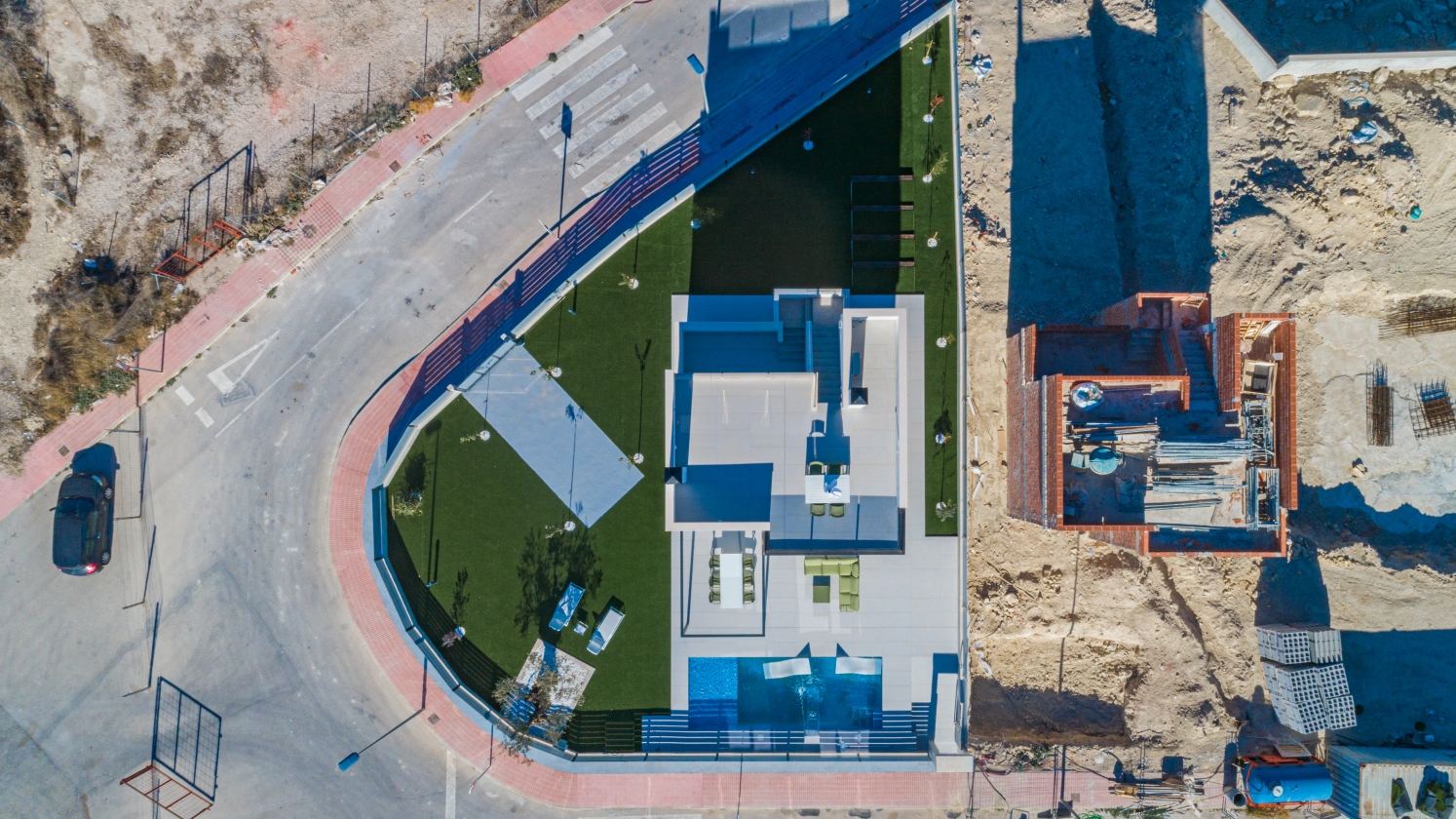 Villas Modernas en venta en Alicante