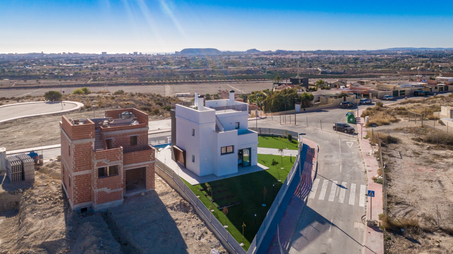 Villas Modernas en venta en Alicante