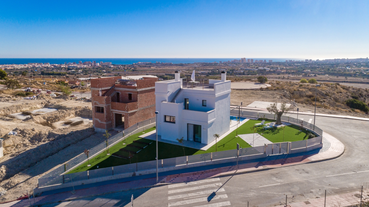 Villas Modernas en venta en Alicante