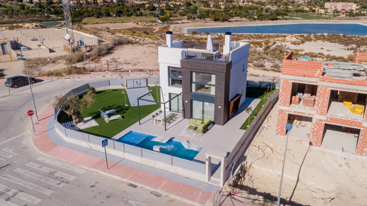 Villas Modernas en venta en Alicante