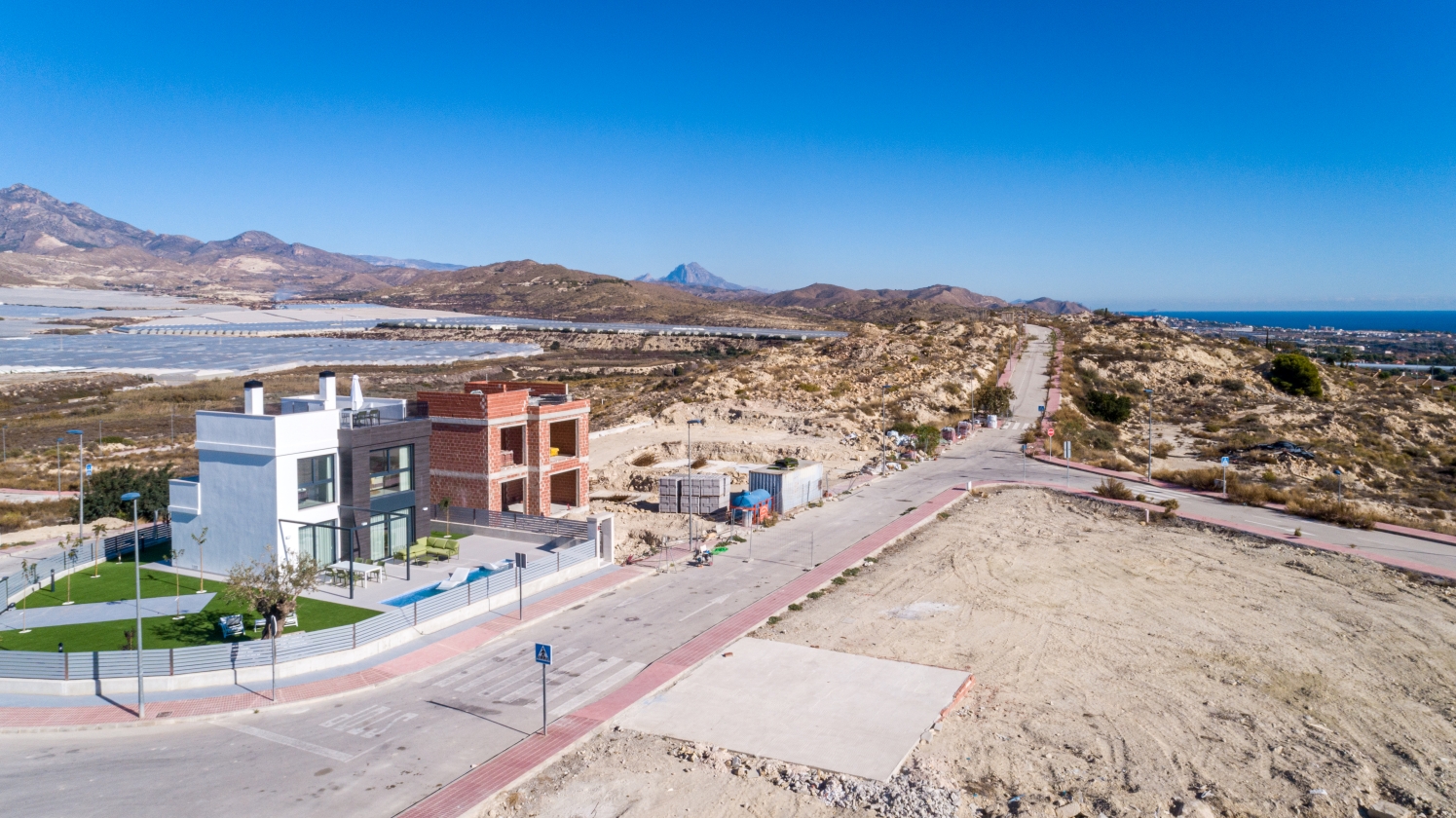 Villas Modernas en venta en Alicante
