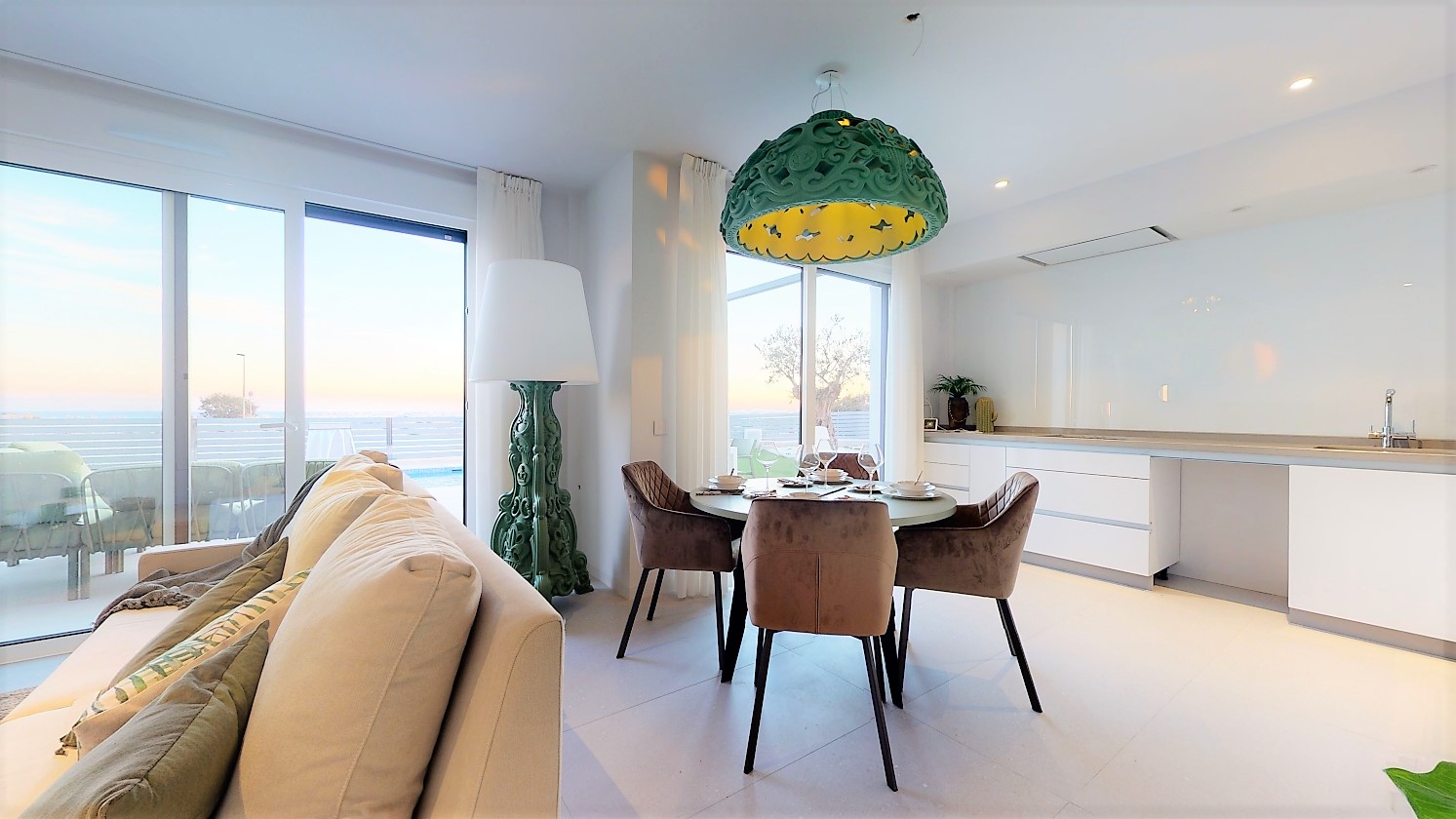 Villas Modernas en venta en Alicante