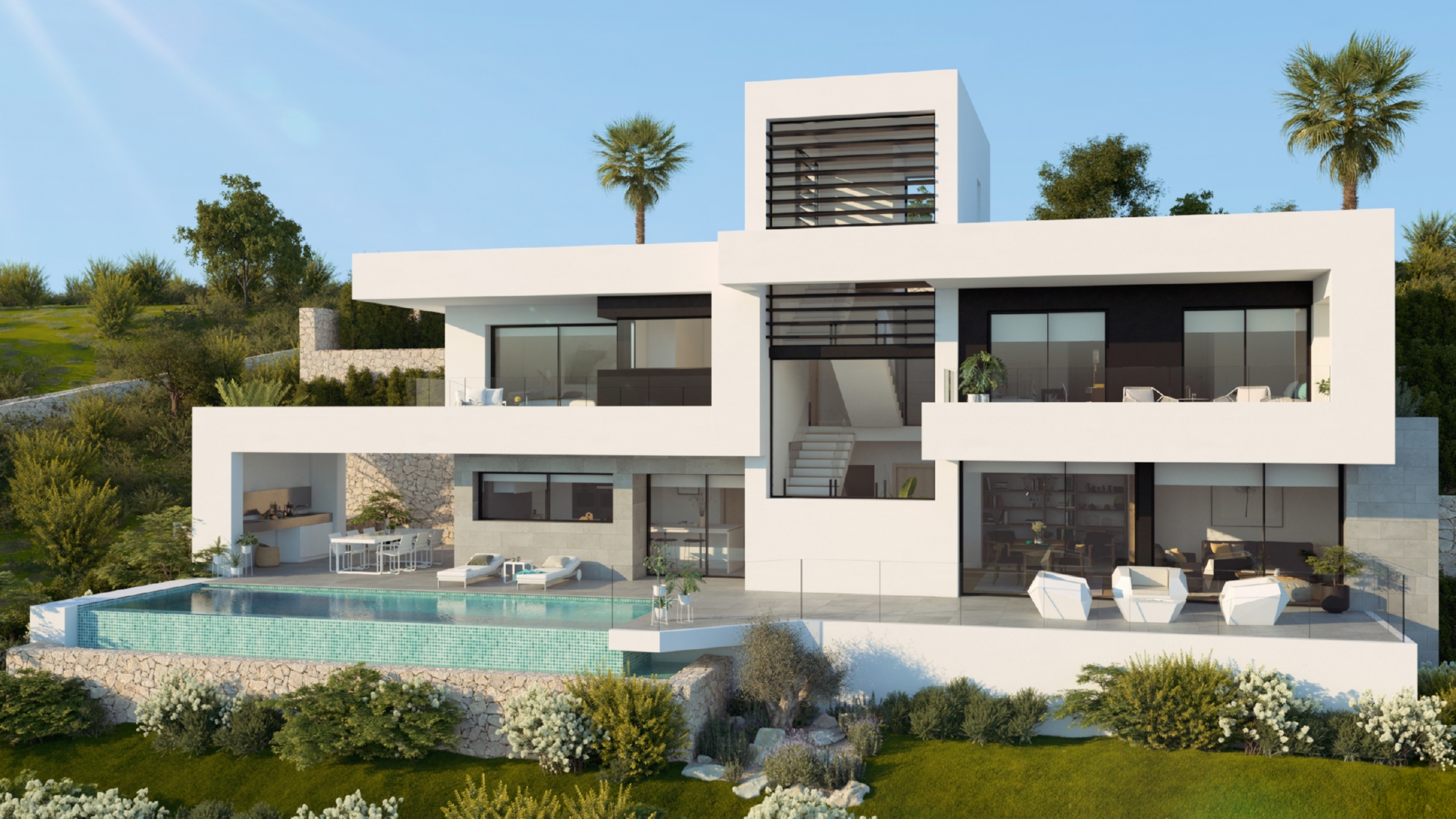 GRANDE VILLA À VENDRE À ALTEA
