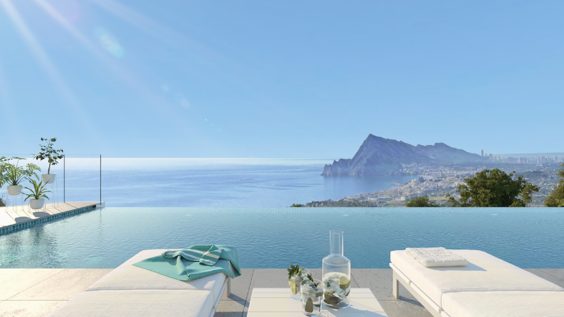 GRANDE VILLA À VENDRE À ALTEA