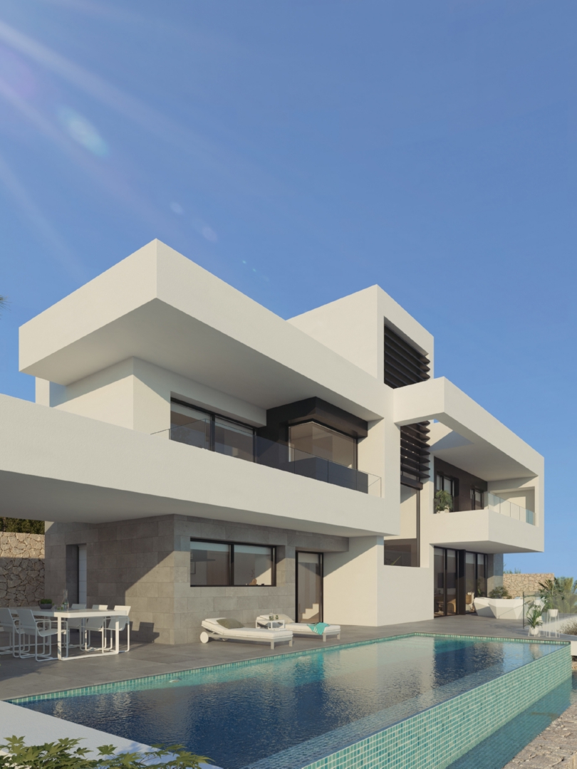 GRANDE VILLA À VENDRE À ALTEA