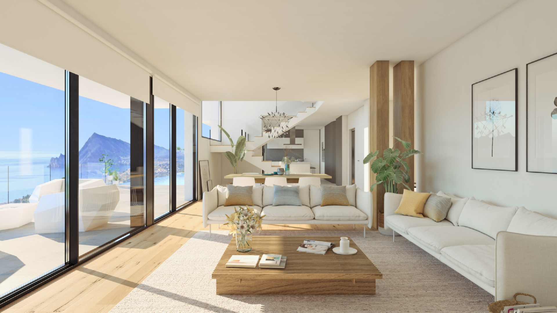 GRANDE VILLA À VENDRE À ALTEA