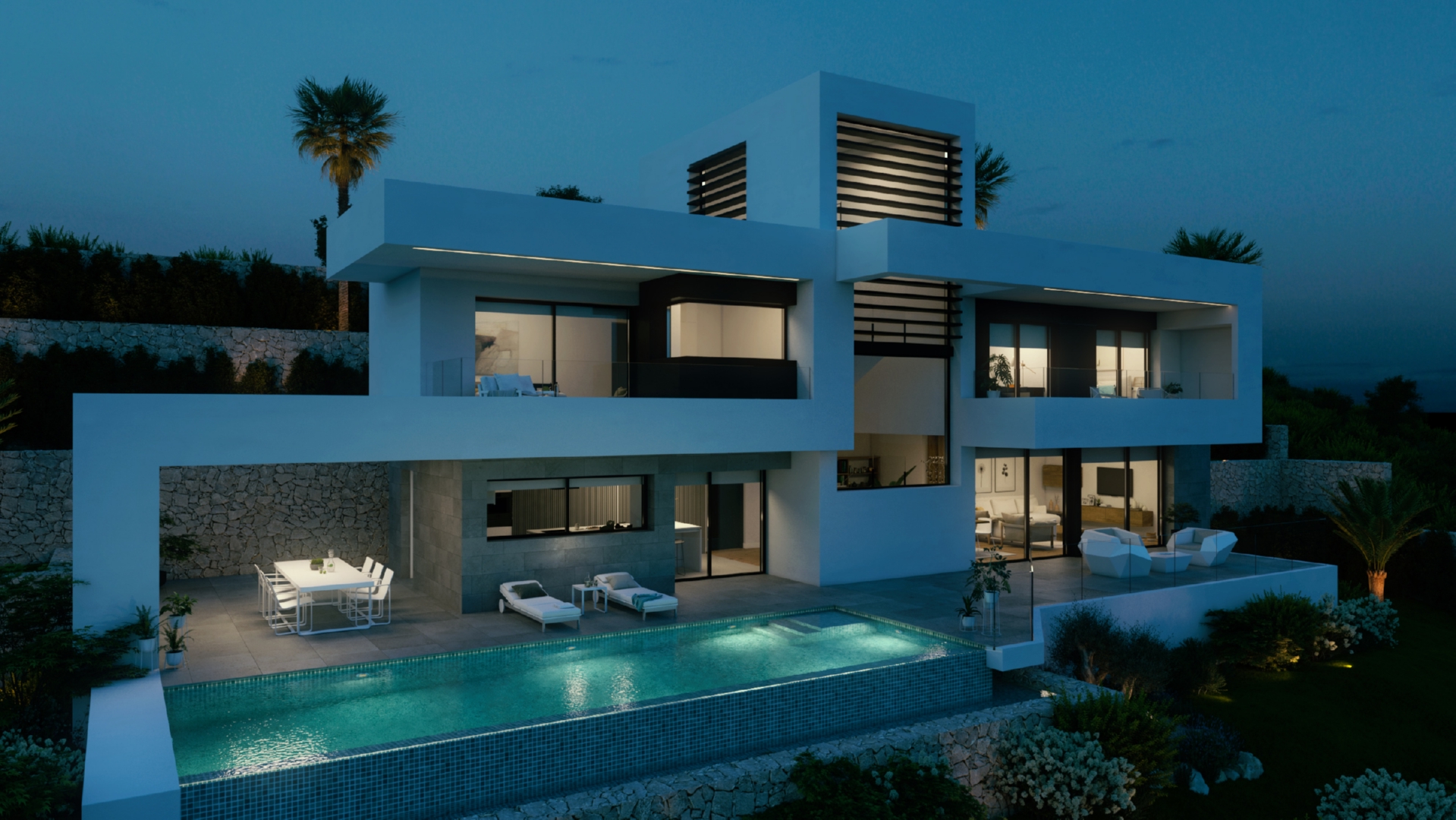 GRANDE VILLA À VENDRE À ALTEA