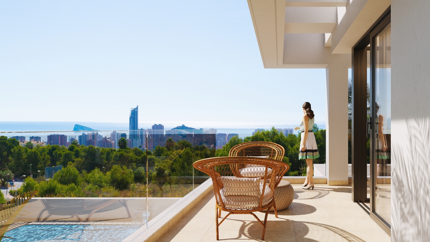 NUEVO RESIDENCIAL DE VILLAS MODERNAS EN VENTA EN FINESTRAT
