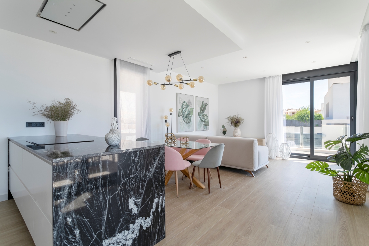 NUEVO RESIDENCIAL DE VILLAS MODERNAS EN VENTA EN FINESTRAT