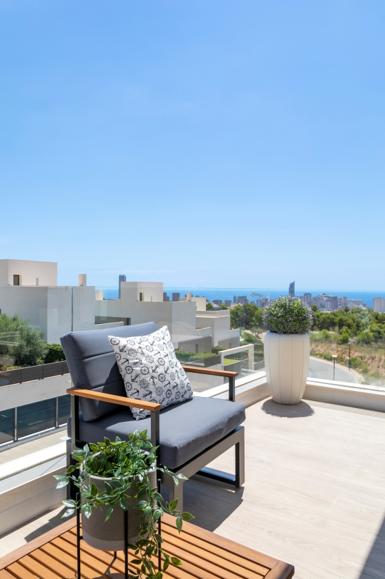 NUEVO RESIDENCIAL DE VILLAS MODERNAS EN VENTA EN FINESTRAT