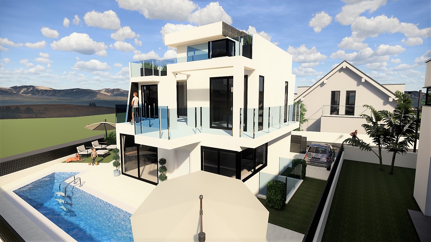 NUEVAS VILLAS EN VENTA EN FINESTRAT