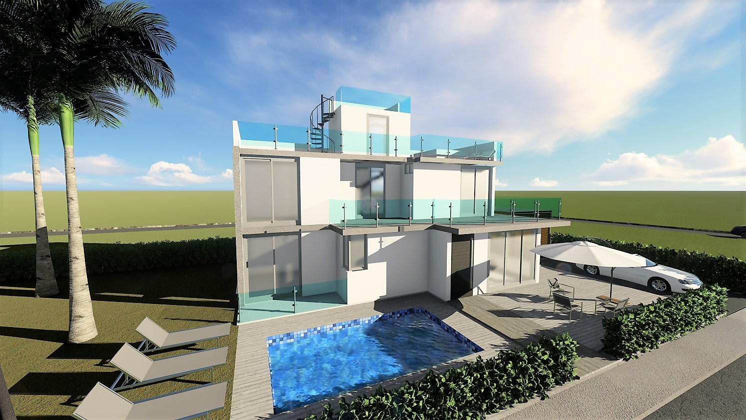 NUEVAS VILLAS EN VENTA EN FINESTRAT