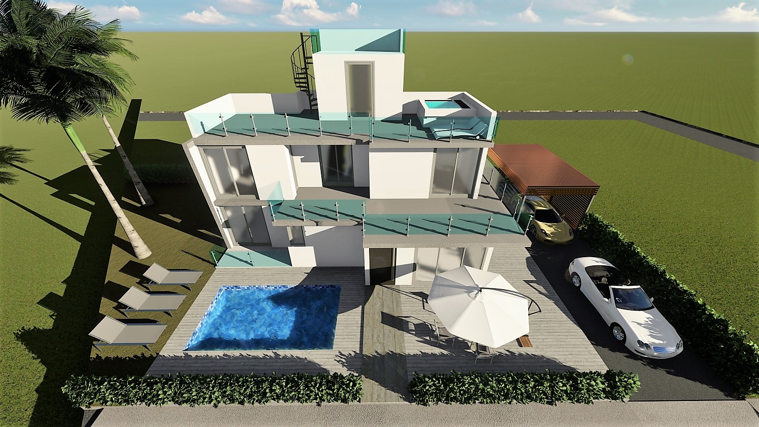 NUEVAS VILLAS EN VENTA EN FINESTRAT