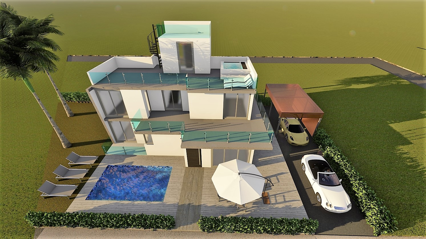 NUEVAS VILLAS EN VENTA EN FINESTRAT