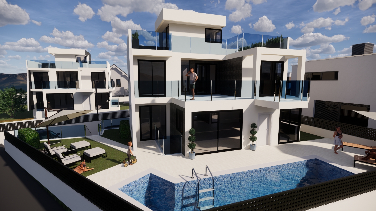 NUEVAS VILLAS EN VENTA EN FINESTRAT