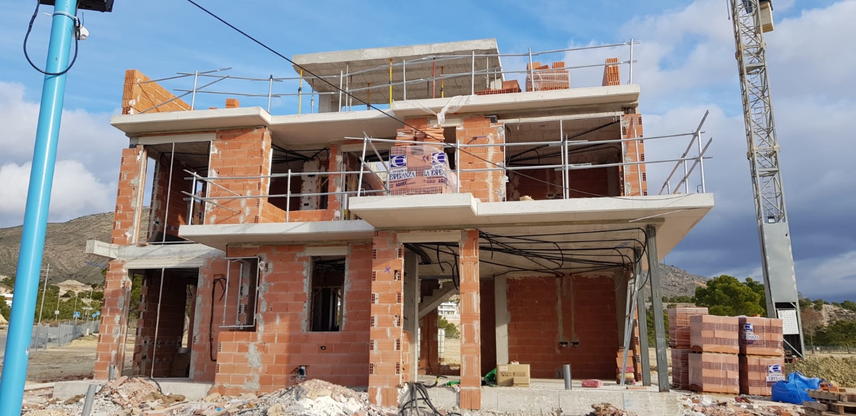 NUEVAS VILLAS EN VENTA EN FINESTRAT