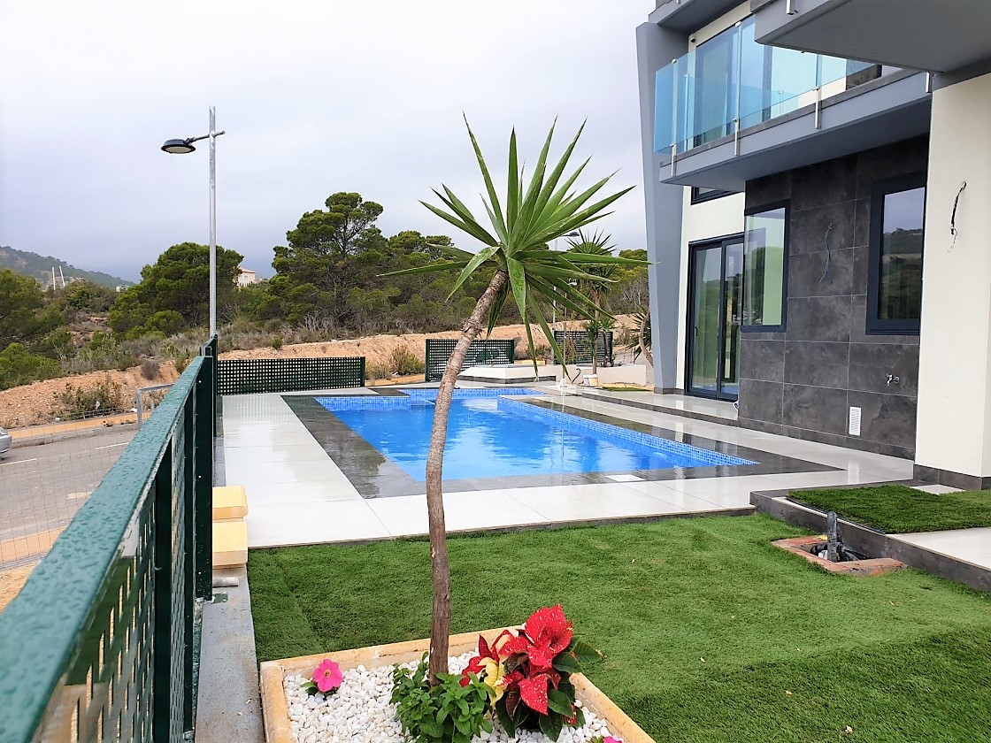 NUEVAS VILLAS EN VENTA EN FINESTRAT