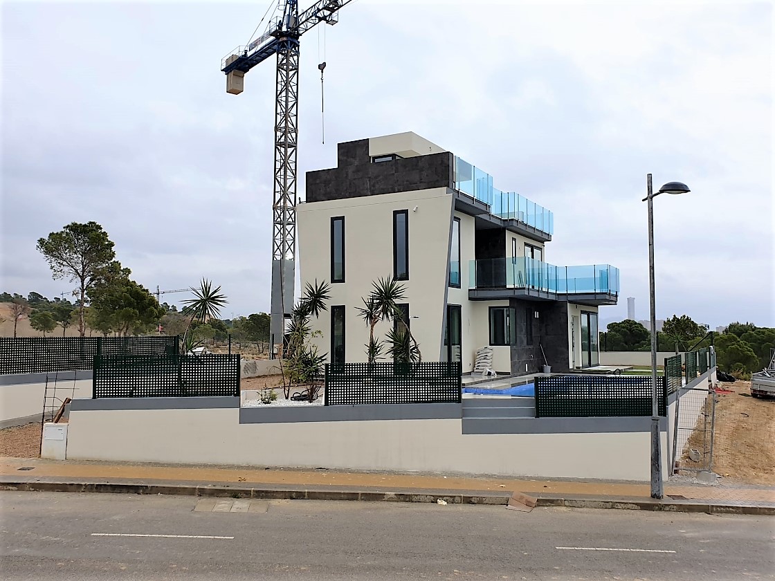 NUEVAS VILLAS EN VENTA EN FINESTRAT