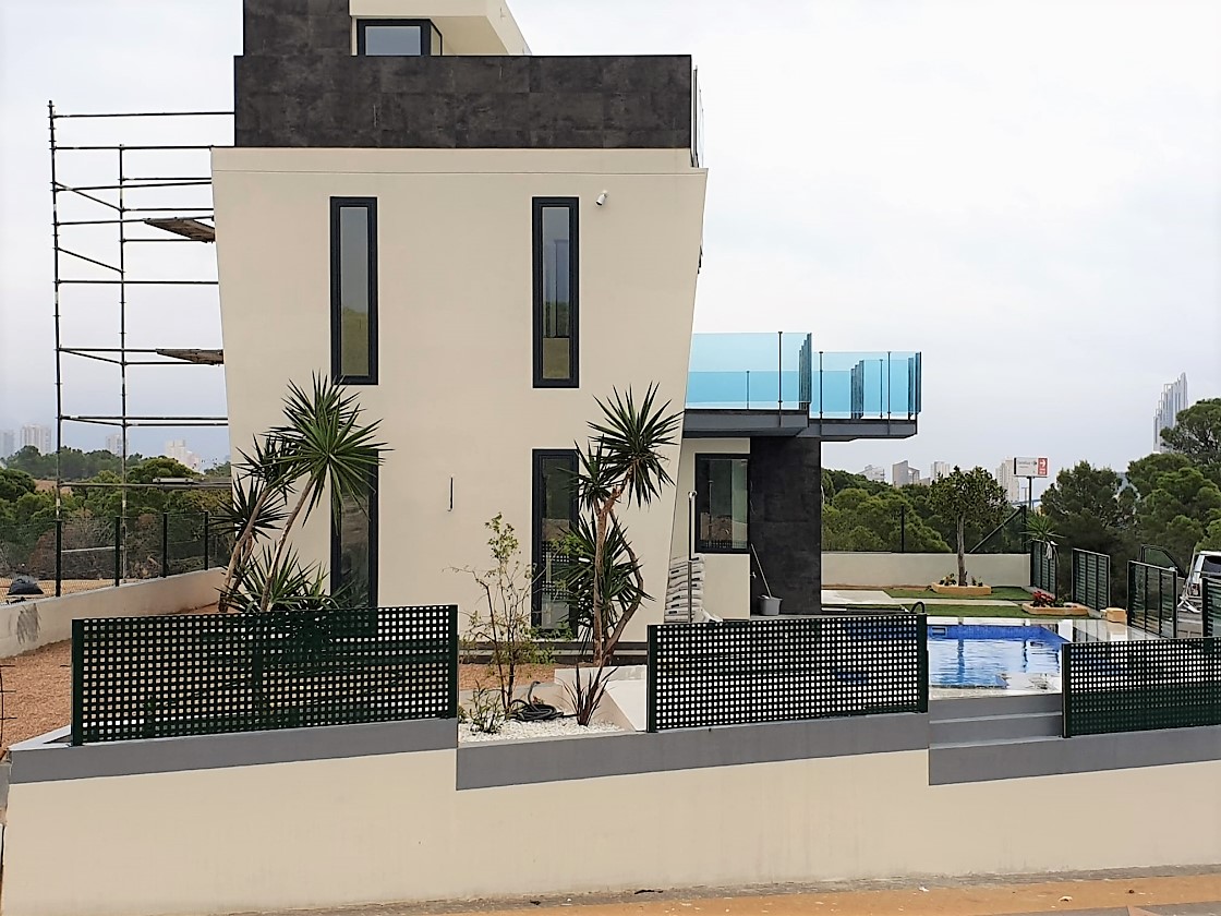 NUEVAS VILLAS EN VENTA EN FINESTRAT